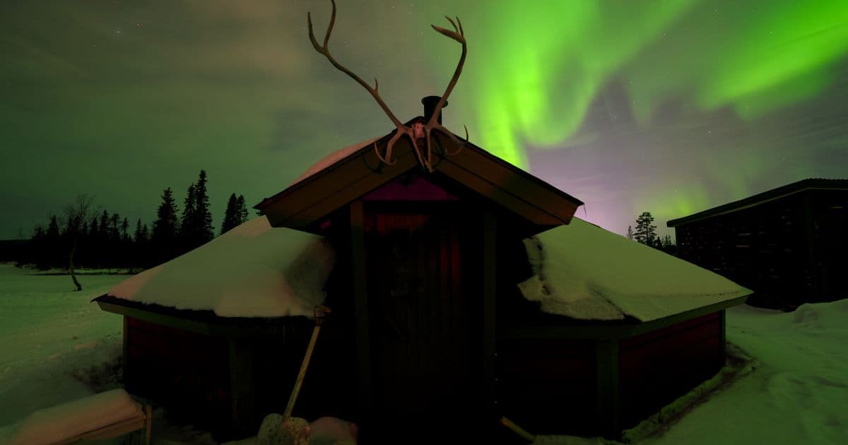 Seeing the Northern Lights in Sweden Without a Car: Abisko, Kiruna and Luleå by Train