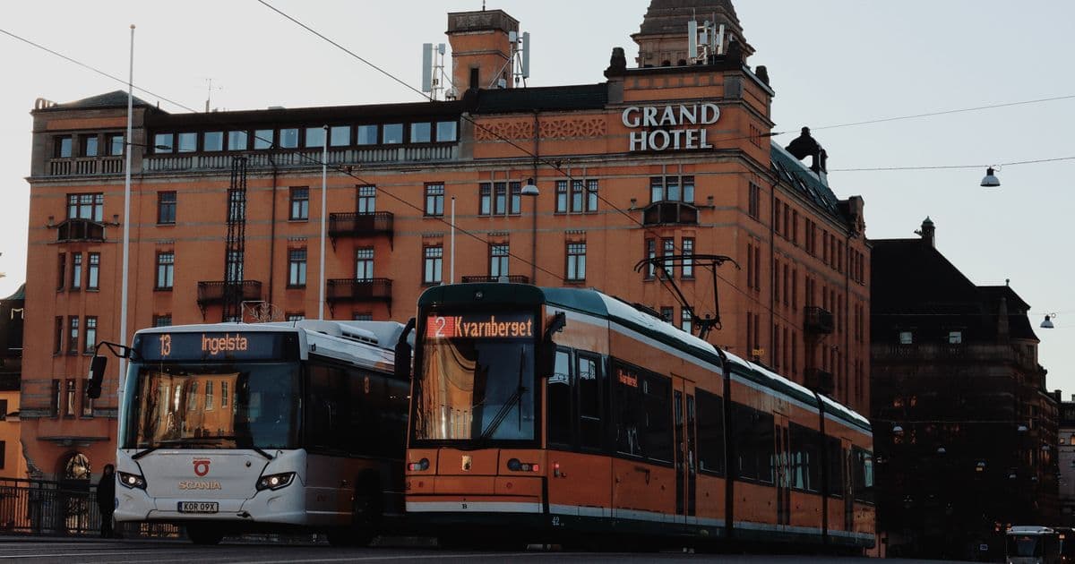 Sweden Without a Car: Which Regions Work by Train and Bus