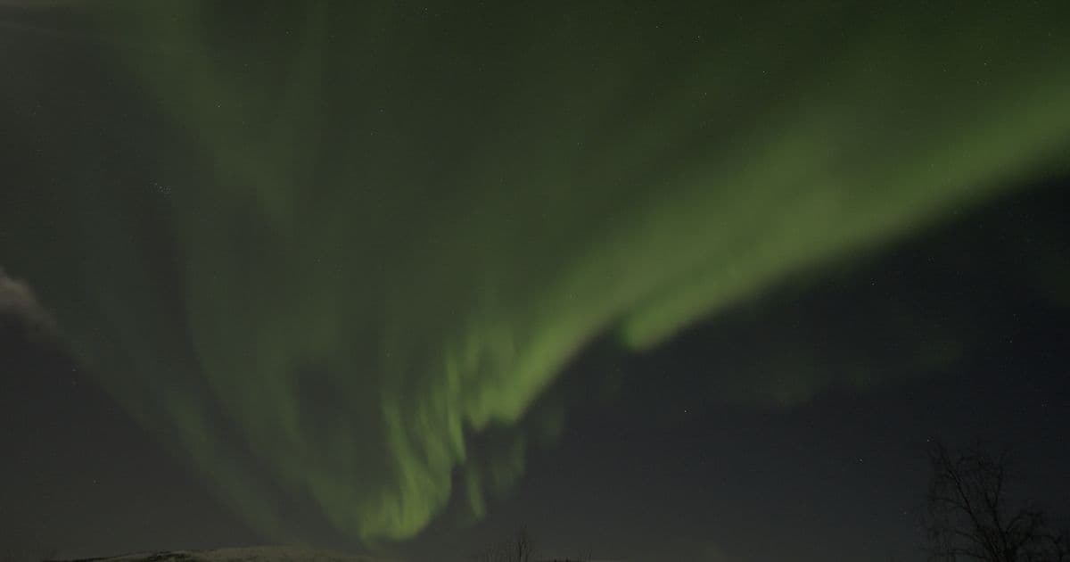 When the Northern Lights Are Most Likely in Sweden: December Through March by the Numbers
